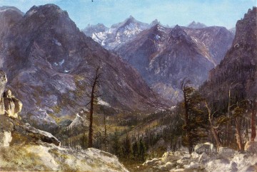 Estes Park Colorado Albert Bierstadt Montaña Pinturas al óleo